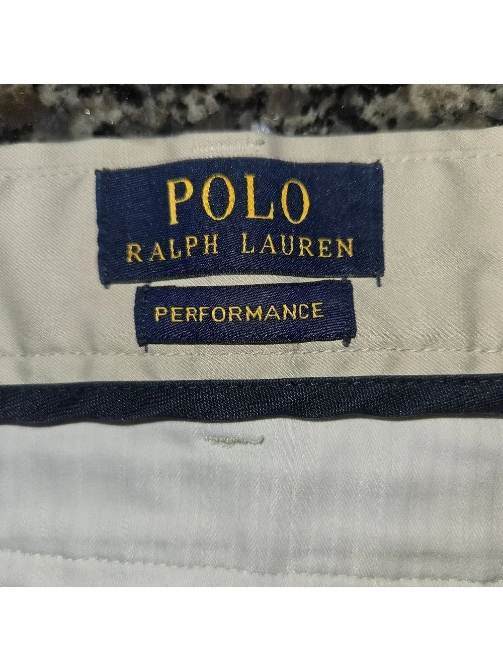 Polo Ralph Lauren Performance Stretch Classic Fit Khaki Pants 38x30 Men’s